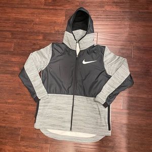 Nike Basketball zip up jacket hoodie dri-fit